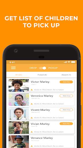 School Bus Tracker - Driver screenshot 1