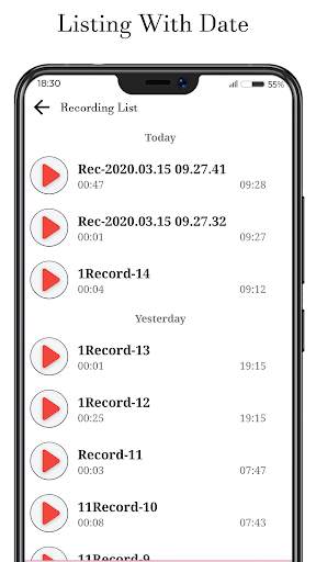 Voice Recorder screenshot 4