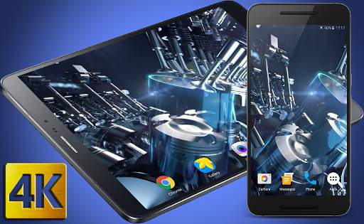 Engine Live Wallpaper screenshot 1