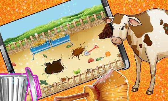 Kids Farm Wash & Clean up screenshot 1