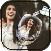 Glass Photo Frame editor icon