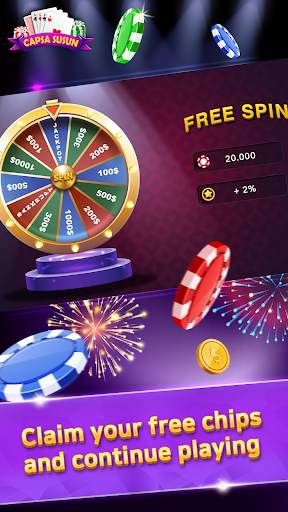 Capsa Susun Nesia - Game Kartu Online Nesiaplay screenshot 3