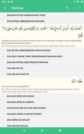 HijrahApp - Quran & Sunnah screenshot 13
