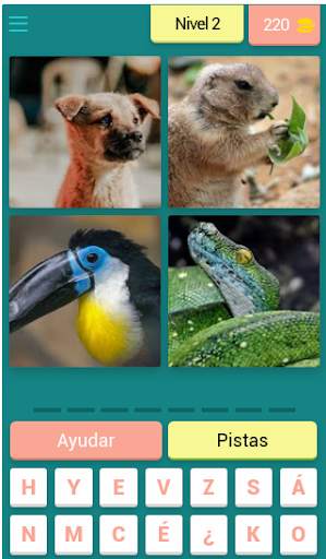 4 Fotos y 1 Palabra screenshot 4