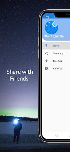 টর্চলাইট - টর্চলাইট, টর্চ এবং নেতৃত্বে আলো screenshot 8