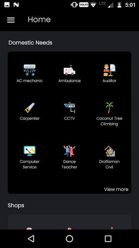 RoboRoxx - Home Services , Shops & More 🇮🇳 screenshot 1