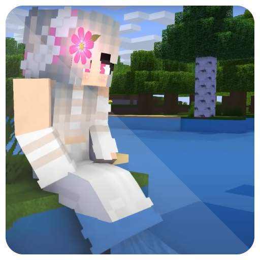 Beautiful Princess Skins - Minecraft PE MOD 1.0