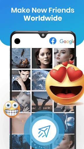 Rho Messenger - Text & Video Calls screenshot 4