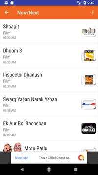 TV Guide For JIO TV screenshot 2