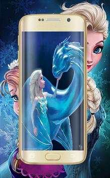 Elsa Frozen Wallpaper 4k HD screenshot 2