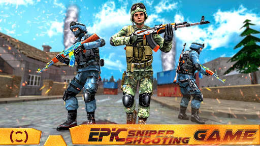 Frontline Cover Fire Commando battle: TPS shooters screenshot 1