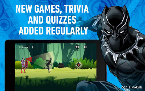 Marvel HQ – Games, Trivia, and Quizzes screenshot 20