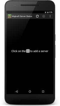 Majkraft Server Status screenshot 3