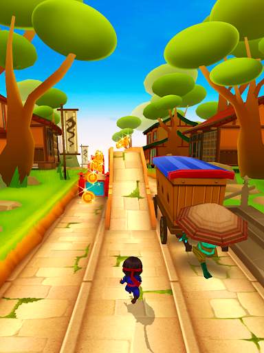 Ninja Kid Run Free - Fun Games screenshot 6