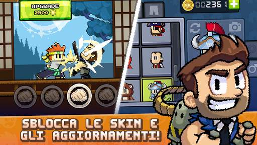 Dan the Man: Action Platformer screenshot 5