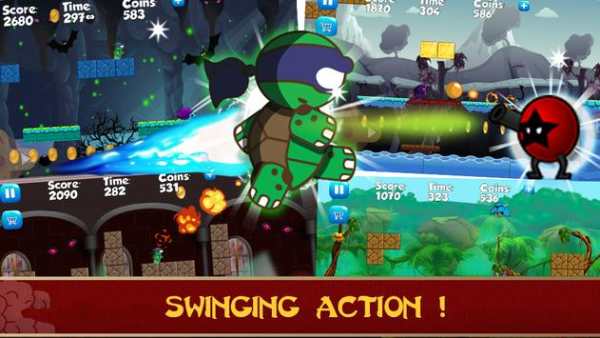 Turtle Ninja World screenshot 3