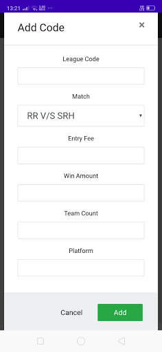 Team11 - A.I Team Builder for Cricket Fantasy Apps screenshot 7