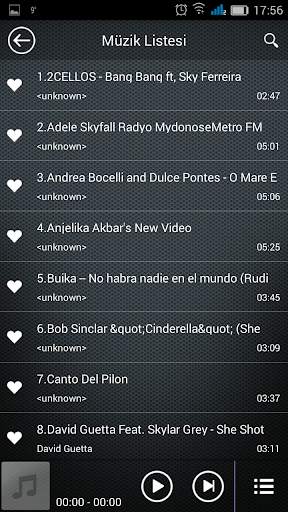 Reklamsız Müzik Çalar screenshot 2