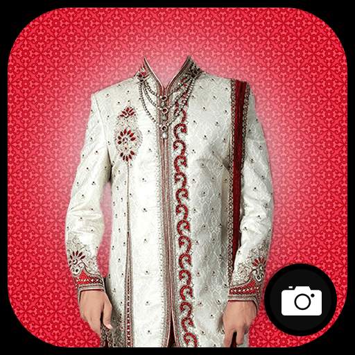 Sherwani Suit Photo Camera 2.2