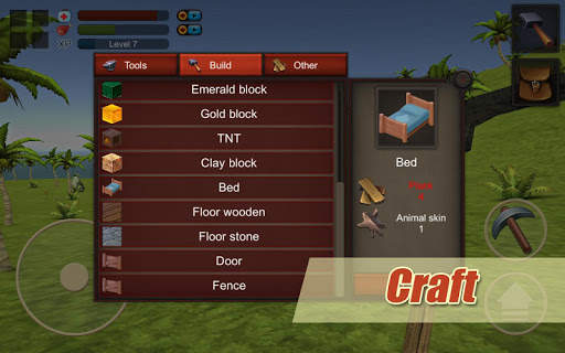 Survival Volcano Island 3D screenshot 2