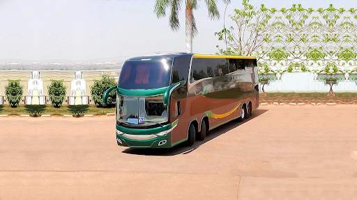 Real Coach bus simulation game screenshot 3