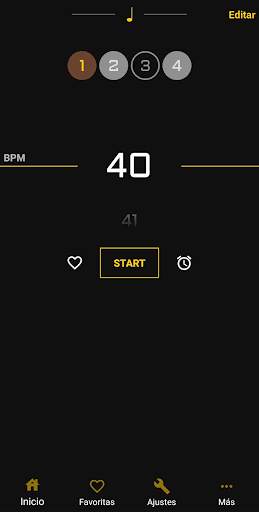 Metronome App Free: Beats for Music screenshot 2
