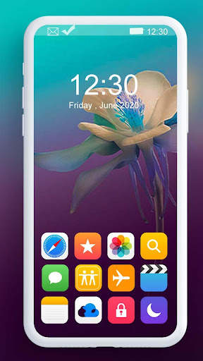 Theme for vivo V20 | Launcher and wallpaper screenshot 2