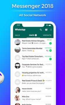 All in One Messenger 2019 screenshot 3
