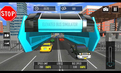Elevated Bus Simulator screenshot 5