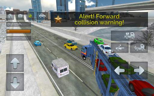 Euro Truck Driving Simulator Pro screenshot 5