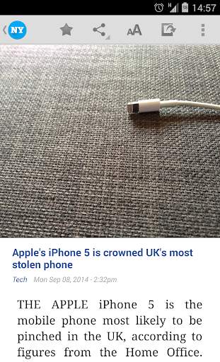 New York News screenshot 8