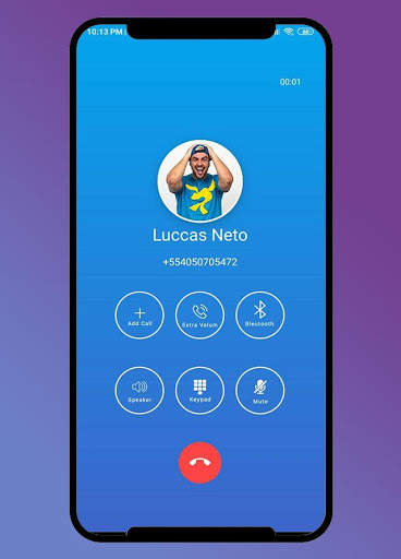 Luccas Neto Call Video ☎️☎️ screenshot 2