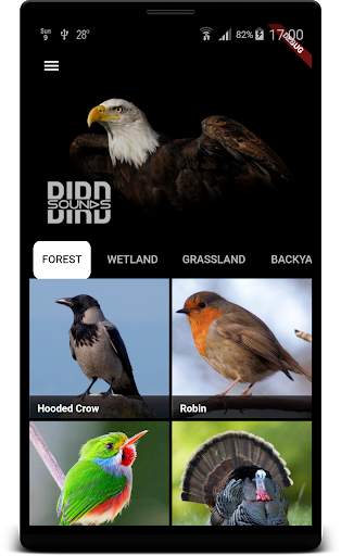 Bird Sounds स्क्रीनशॉट 1