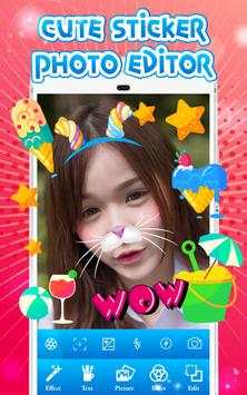 Cute kawaii stickers screenshot 1