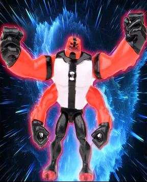 LEGO Ben Ten Omniverse Four Arms Games screenshot 1