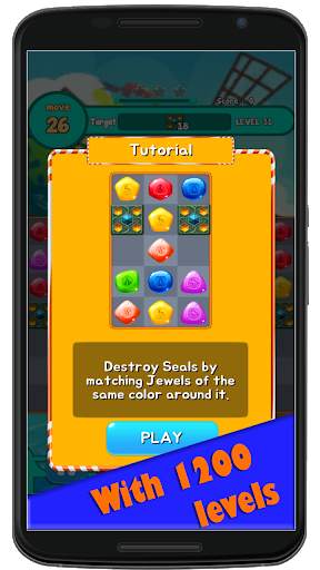 Jewel Game-Jewels Blitz 2024 screenshot 5