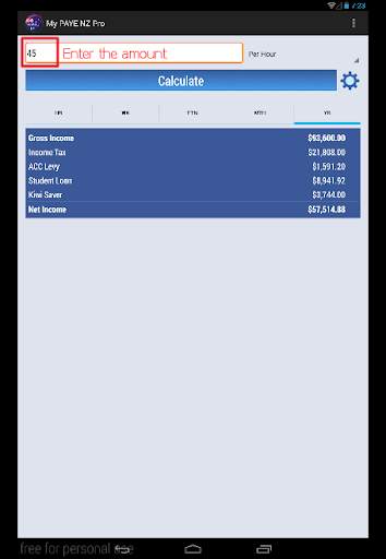 My PAYE NZ Lite screenshot 9