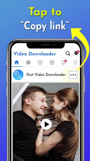 Video downloader for Facebook screenshot 1