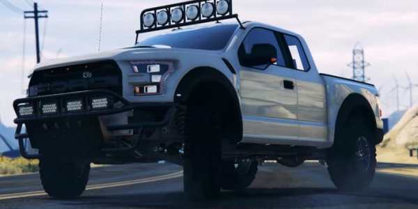 Raptor Driving Ford 3D screenshot 8
