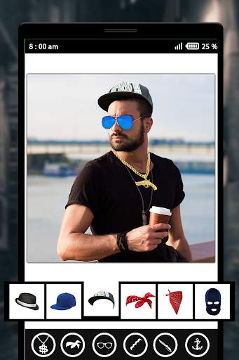 Gangster photo editor screenshot 3