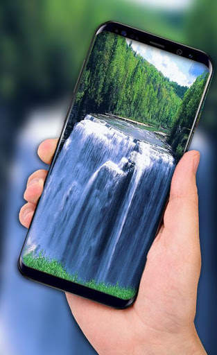 Live Waterfall Wallpaper - Live Water Wallpaper HD screenshot 3