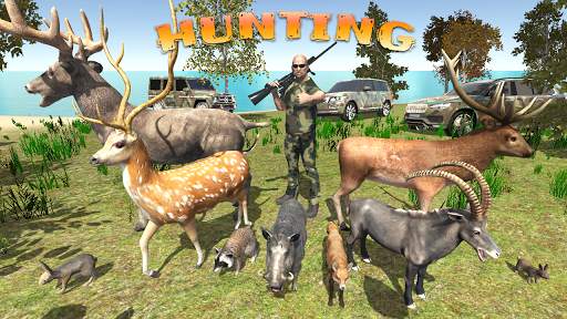 European Hunting 4x4 1 تصوير الشاشة