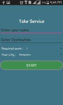 Public Car Pool (PCP) screenshot 3