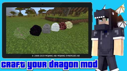 Kerajinan mod naga Anda screenshot 2