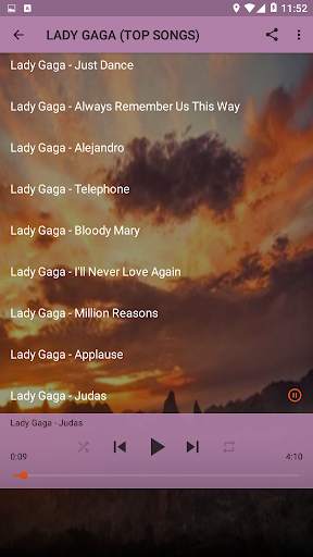 LADY GAGA (TOP SONGS) screenshot 3