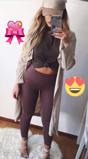 Teen outfits ideas everday 2018 screenshot 5