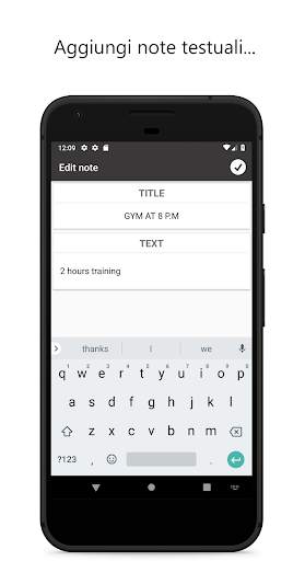MyNotes - Blocco Note, Appunti screenshot 2