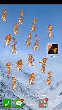 Fire Screen Prank screenshot 3