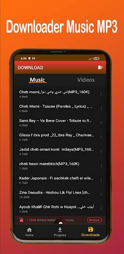 Free Downloader -Download Video Mp3 music songs screenshot 3
