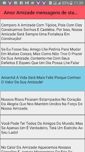 Amor Mensagem de status livre screenshot 4